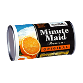 Minute Maid Premium original frozen concentrated orange juice Left Picture